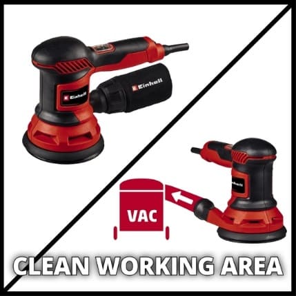 Эксцентриковая ШМ Einhell TC-RS 425E