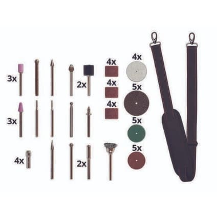 Гравёр аккумуляторный Einhell TE-MT 18/34 Li Solo (4419360)