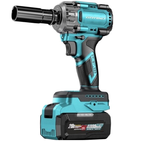 Гайковерт аккумуляторный ударный GRAND AГ-700 BL/HS-1