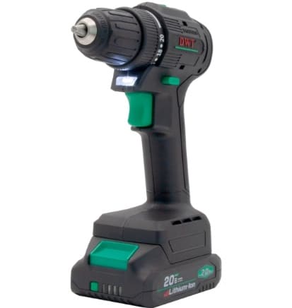 Шурупокрут акумуляторний DWT ABSP-20 DN-2 BMC