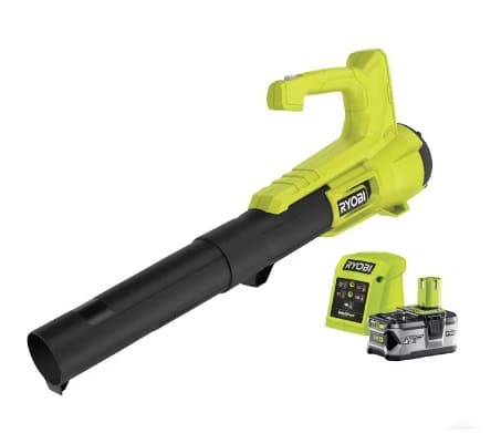 Воздуходувка Ryobi RY18BLA-140