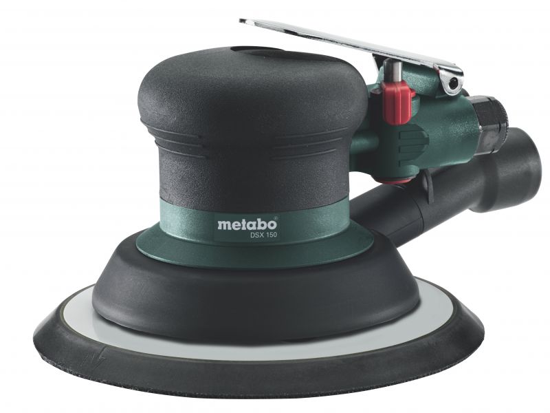 Эксцентриковая ШМ пневматическая Metabo DSX 150