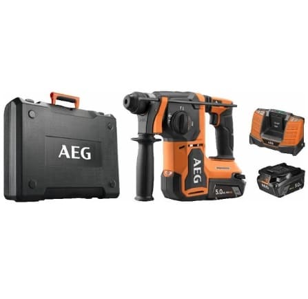 Перфоратор аккумуляторный AEG BBH18BL2-502C