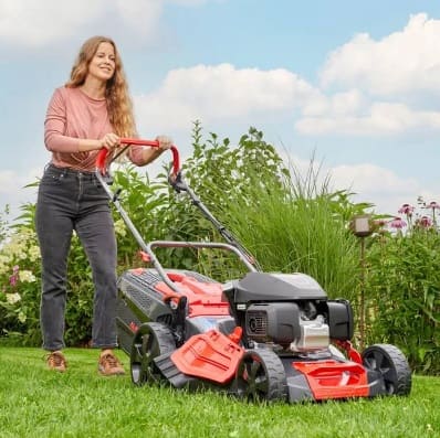 Газонокосилка бензиновая AL-KO Premium 474 SP-H (123060)