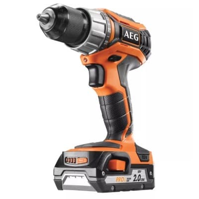 Шуруповерт аккумуляторный AEG BS18C2LI-202C