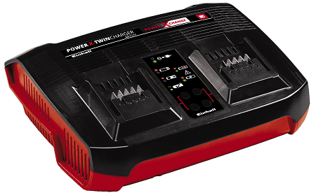 Зарядное Einhell PXC Power-X- Twincharger 3 A