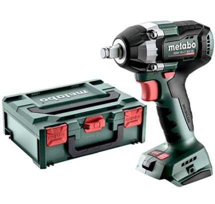 Гайковерт аккумуляторный (каркас) Metabo SSW 18 LT 300BL + Metabox (602398840)