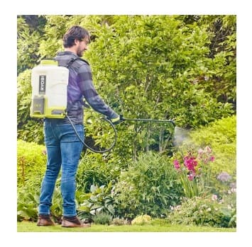 Опрыскиватель аккумуляторный Ryobi RY18BPSB-0