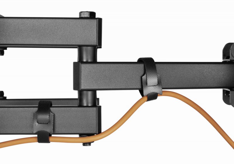 Настенный поворотный кронштейн для телевизора Gembird WM-80ST-03