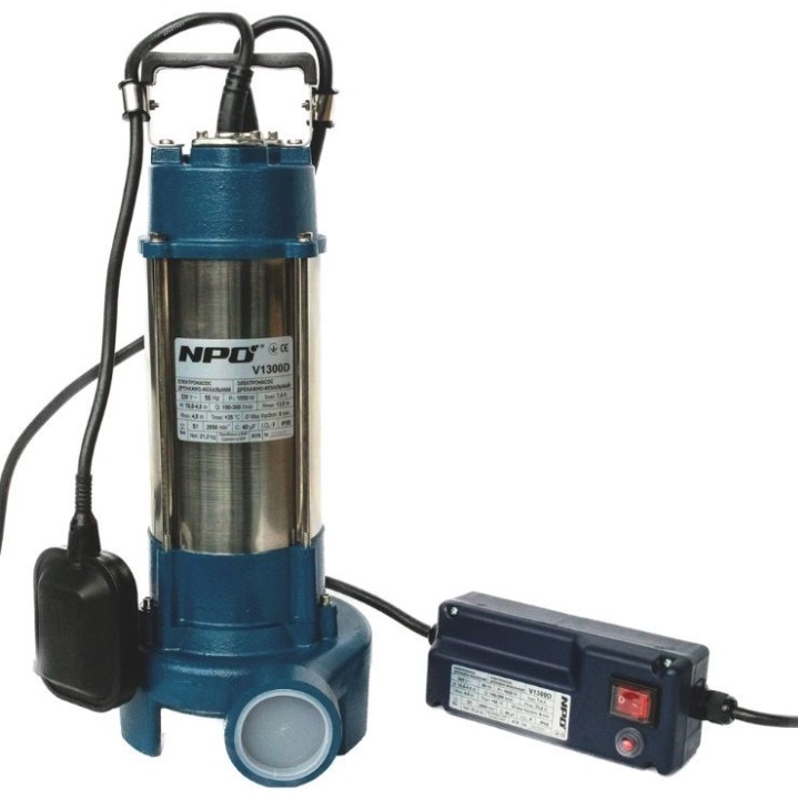 Дренажно-фекальний насос NPO V 1300 D