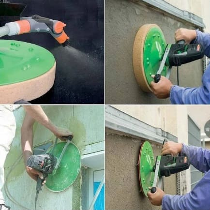 Шлифовальная машина по штукатурке Eibenstock EPG 400