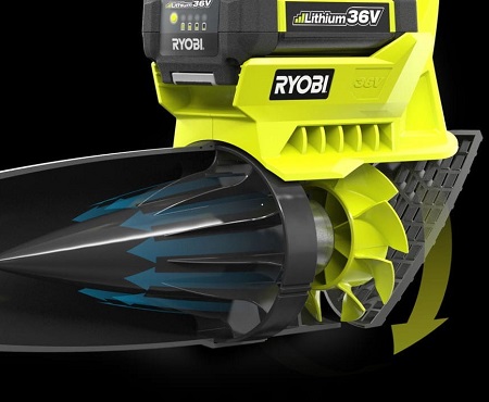 Воздуходувка Ryobi RBL36JB