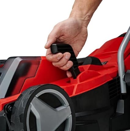 Газонокосилка аккумуляторная Einhell GE-CM 18/33 Li (3413260)