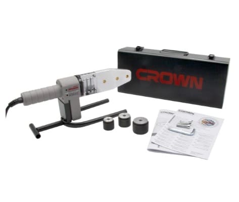 Паяльник для пластиковых труб CROWN CT19030 MC (410035)
