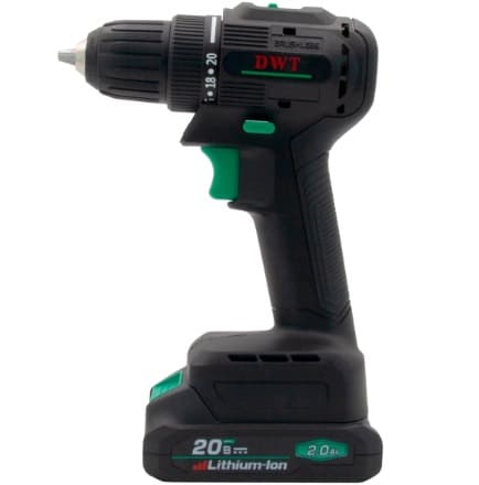 Шуруповерт аккумуляторный DWT ABSP-20 DN-2 BMC