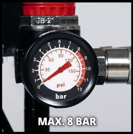 Компрессор Einhell TE-AC 110/6 Silent Plus (4020600)