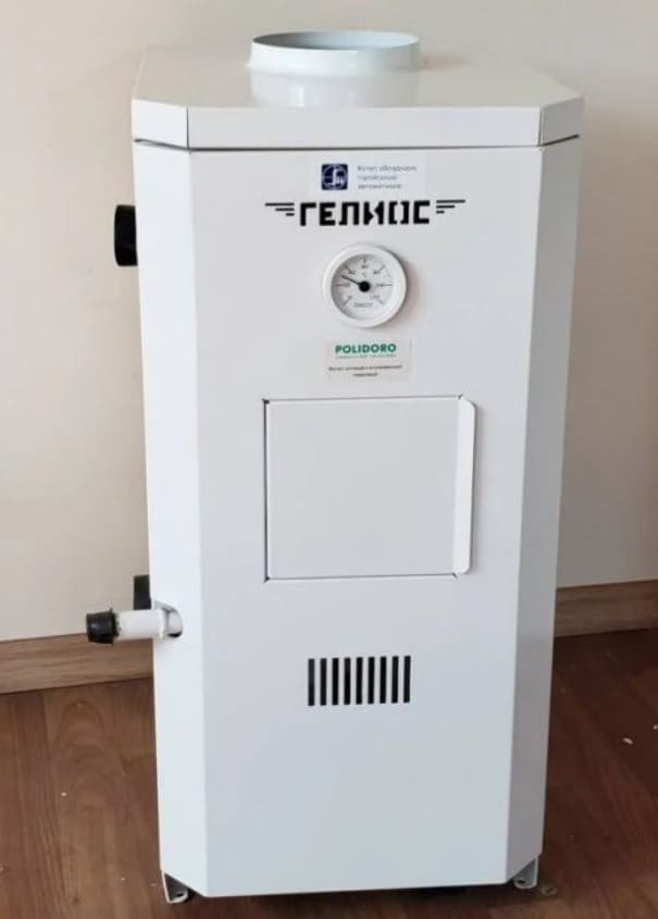Котел газовый Гелиос АОГВ 16 Д МАГ