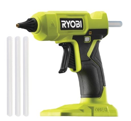 Клеевой пистолет аккумуляторный Ryobi RGLU18-0