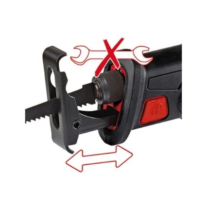 Пила сабельная Einhell TE-AP 18/22Li-Solo (4326300)