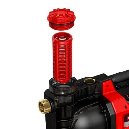 Насос садовый аккумуляторный Einhell AQUINNA 18/30 F LED (4180430)