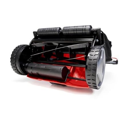 Газонокосилка аккумуляторная Einhell GE-HM 18/38 Li-Solo (3414200)