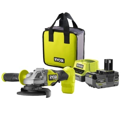 Угловая шлифмашина (Болгарка) Ryobi RAG18X-1C40S