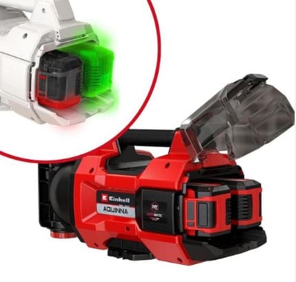 Насос садовый аккумуляторный Einhell AQUINNA 18/30 F LED (4180430)