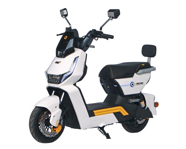 Электроскутер SUNRA Dream 5 (white)