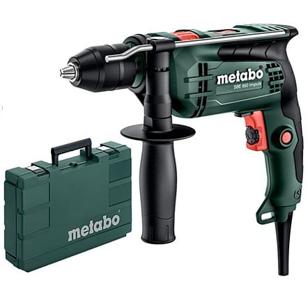 Дрель Metabo SBE 650 IMPULS