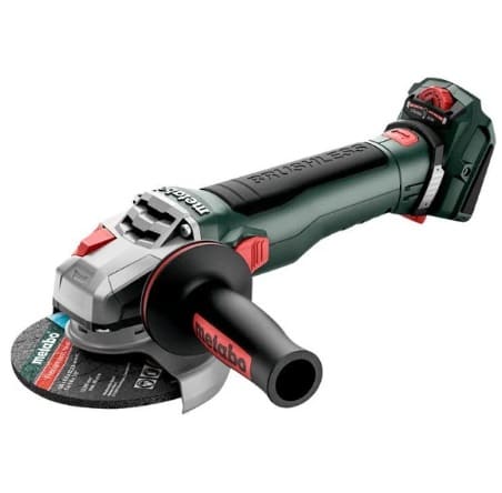Угловая шлифмашина аккумуляторная Metabo WVB 18 LT BL 11-125 QUICK (613057660)