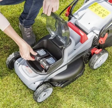 Газонокосилка аккумуляторная AL-KO 34.8 Li (113540)