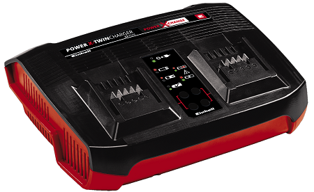 Зарядне Einhell PXC Power-X- Twincharger 3 A