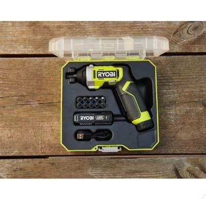 Отвёртка аккумуляторная Ryobi RSD4-120TA2