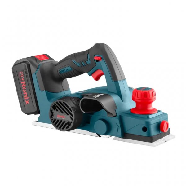 Рубанок аккумуляторный Ronix 8603