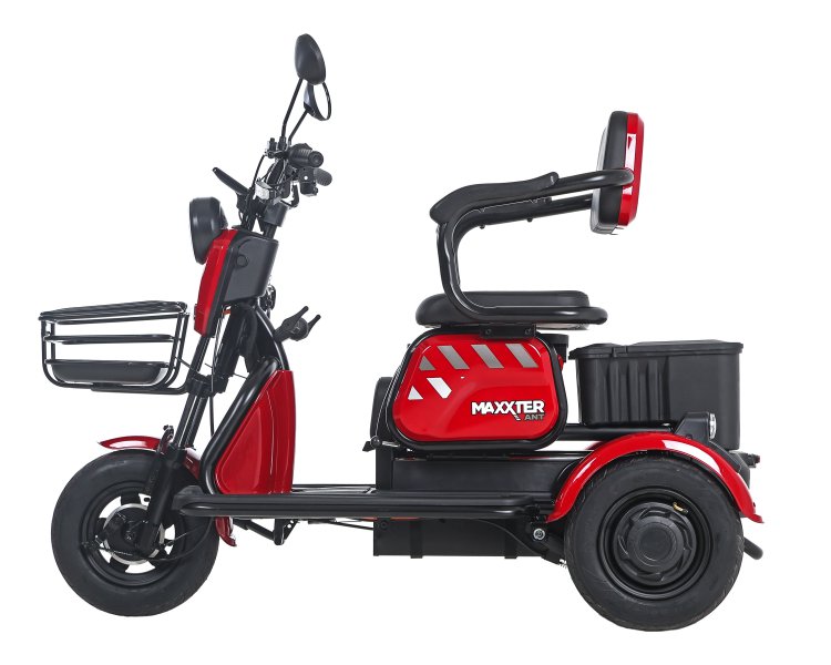 Електроскутер триколісний Maxxter ANT (Red)