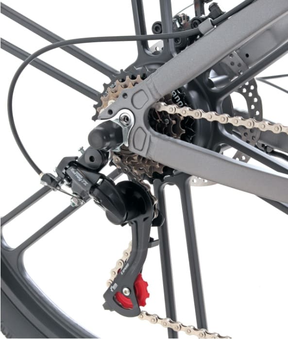 Электровелосипед Maxxter RANGER (gray)