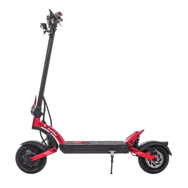 Електросамокат Kaabo Mantis X PLUS Red