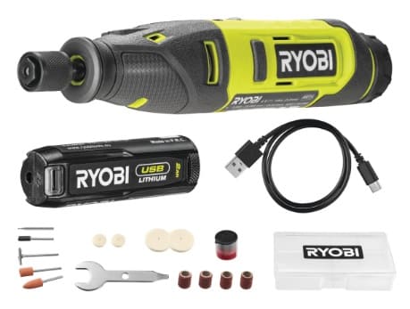 Гравёр аккумуляторный Ryobi RRT4-120GA15