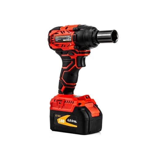 Гайковерт аккумуляторный GTM IWC18/320BL (каркас)