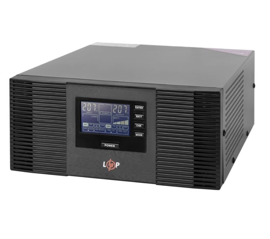 Источник бесперебойного питания (Инвертор) LPM-PSW-1500VA (1050Вт)