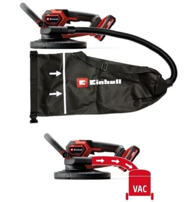 Шліфувальна машина Einhell TP-DWS 18/225 Li BL - Solo