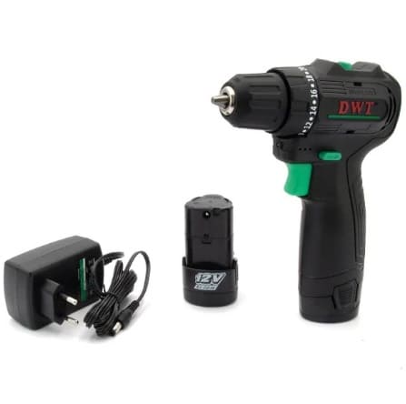 Шуруповерт аккумуляторный DWT ABSP-12 DN-2