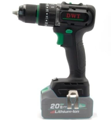 Шурупокрут акумуляторний ударний DWT ASBP-20 DNG