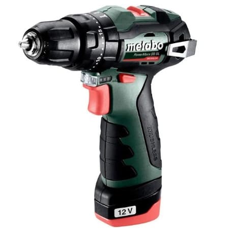 Шуруповерт аккумуляторный Metabo PowerMaxx SB BL (601784500)