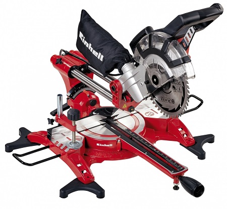 Пила торцевая Einhell TE-SM 2131 Dual + (лазер, подсветка)