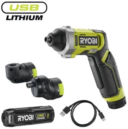 Отвёртка аккумуляторная Ryobi RSD4-120TA2