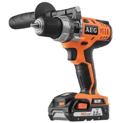 Шуруповерт аккумуляторный AEG BSВ18CLi-202C (4935443980)