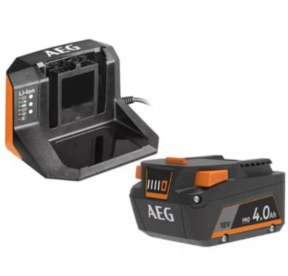 Акумулятор + зарядне AEG SETLL1840SLK1