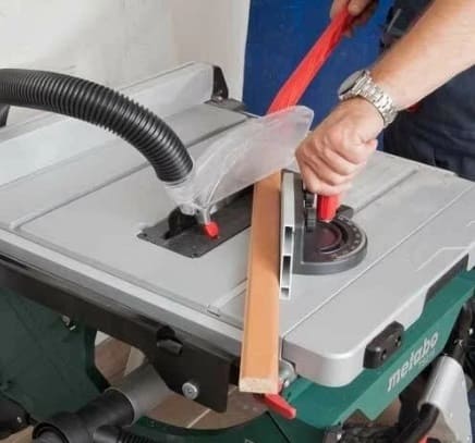 Пила циркулярна Metabo TS 216