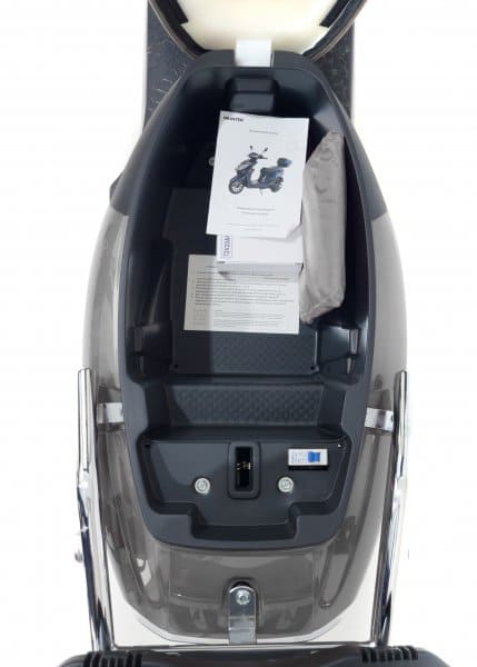 Электроскутер Maxxter LUMINA (Silver) 1500 Вт